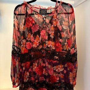 Johnny Was mini dress size XL